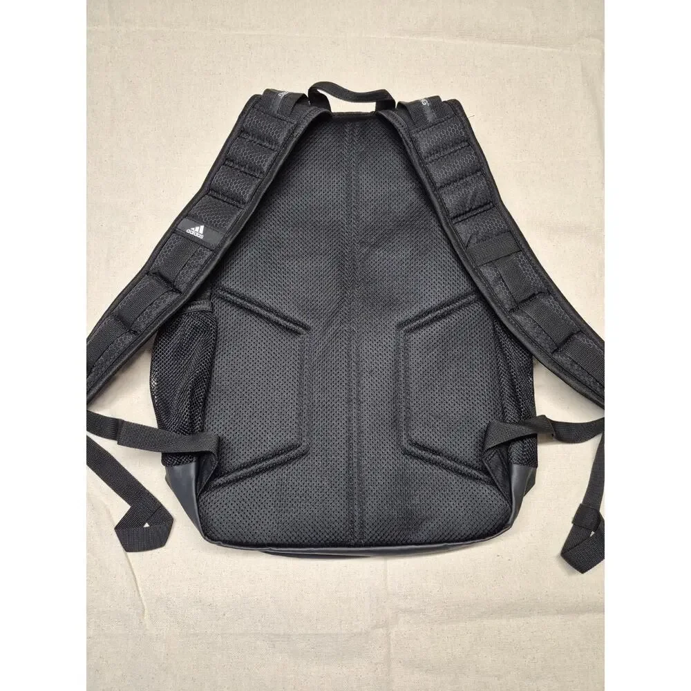 Adidas Load Spring Backpack Black Laptop Travel School Work Tons of Pockets